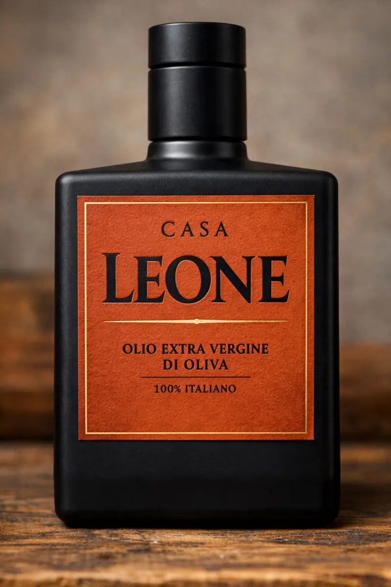 Casa Leone — Bottiglia · Edizione da collezione